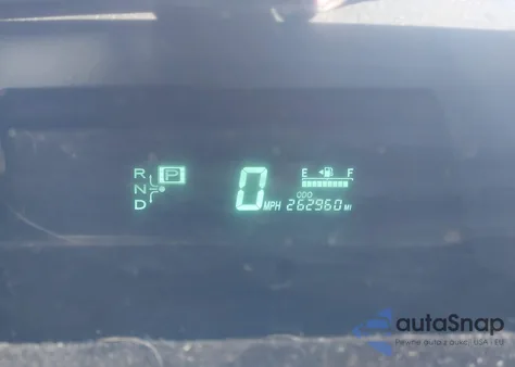 2008 Toyota Prius из США, поврежденный, VIN JTDKB20U783324915